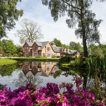 Lakeside House, Cheshire by Barnes Walker Landscape Architects, Manchester
