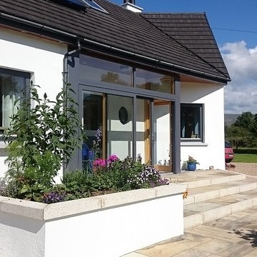 Landscape design at Sligo House 3
