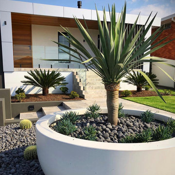 Landscaping For A Modern Home