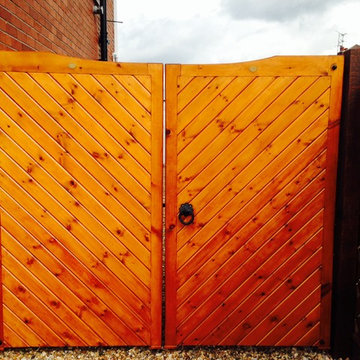 Landscaping - Gates and Fencing