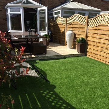 Landscaping in Crawley, Sussex