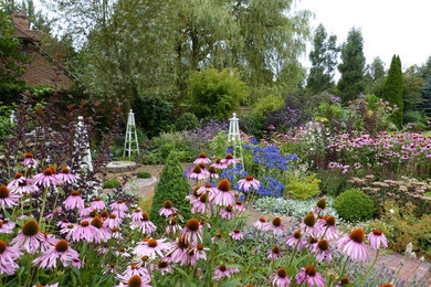 Country garden in Surrey.
