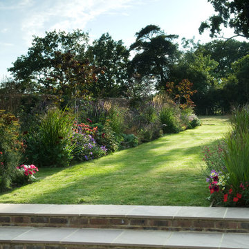 Large Country Garden Kent