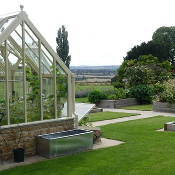 Large Family Garden, Somerset
