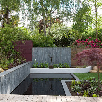 Large Garden in Chiswick