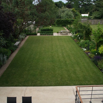 Large Garden in Wimbledon