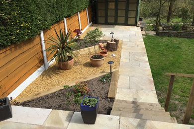 Large Garden patio project