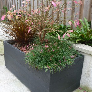 Large rectangular garden planter