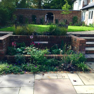 Large town Garden in St Albans conservation area
