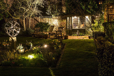 LED Garden Lighting Project in Didsbury