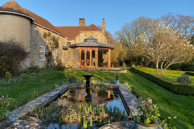 Listed farmhouse in West Sussex