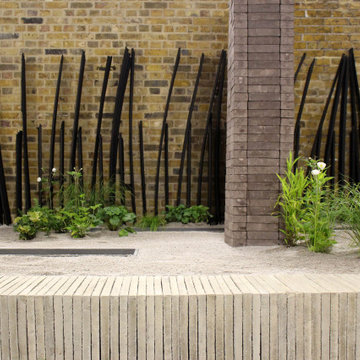 London Bridge Installation Garden