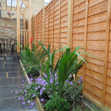 Low maintenance garden