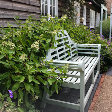 Lutyens inspired front garden