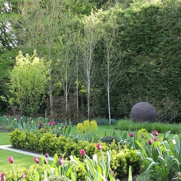 Luxury New Build Garden Design in Harpenden, Hertfordshire