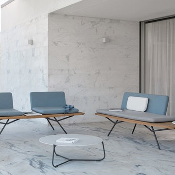 Manutti San Garden Sofa by Lionel Doyen from Go Modern