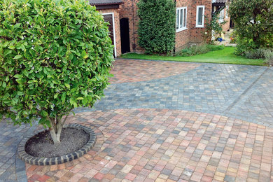 This is an example of a traditional garden in West Midlands.