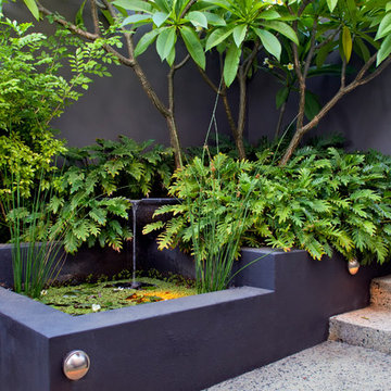 Melville courtyards
