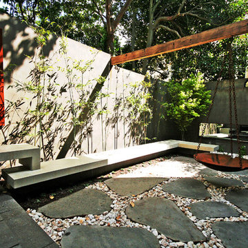 Micro Modern Court yard