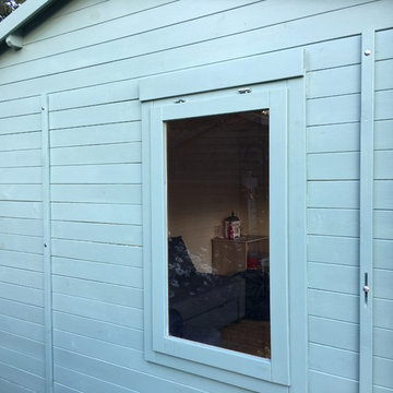 Mikes Man Shed - Before