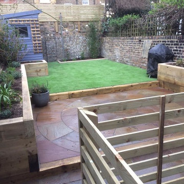 Mixture of projects completed in conjunction with Landscapeone