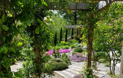 Garden Tour: Pretty Terraces Transform a Shallow, Sloping Plot