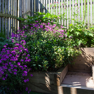 Split Level Garden | Houzz