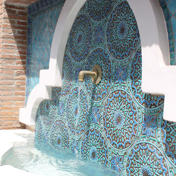 Moroccan Fountain