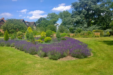 Country garden in Berkshire.