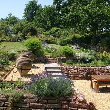 Multi-tier Garden Terrace
