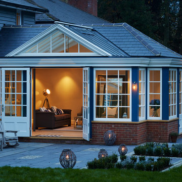 New England Style Garden Room Extension