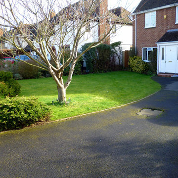 New Gravel Driveway, Lawn and Paving