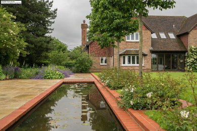 Photo of a farmhouse garden in Sussex.