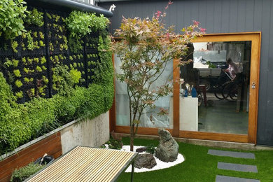 This is an example of a world-inspired garden in Sydney.