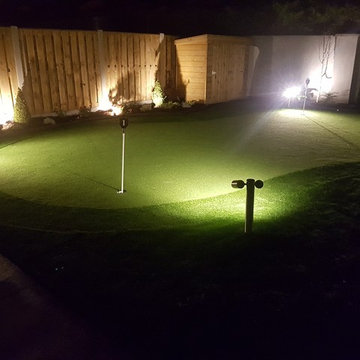 Night Golf by Amazon Landscaping