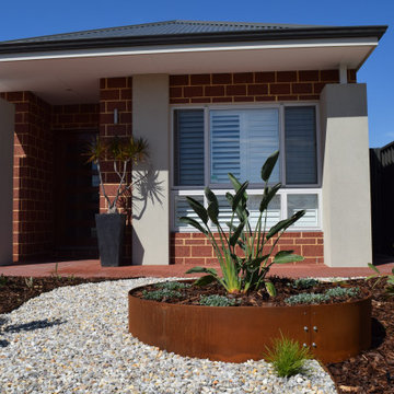 No Lawn Waterwise Front & Back Gardens