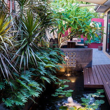 North Beach Courtyards