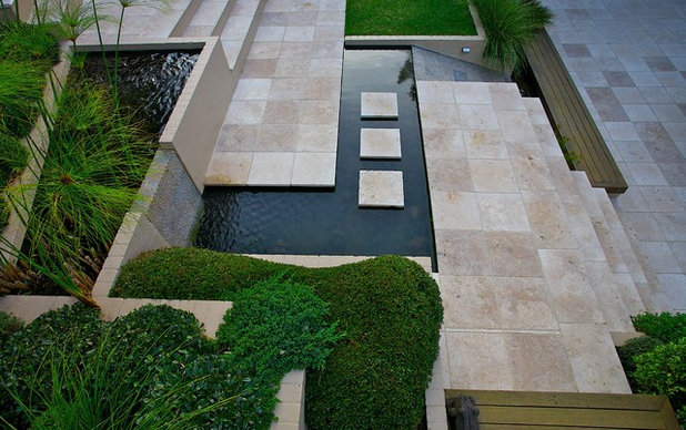 Contemporain Jardin by Art in Green