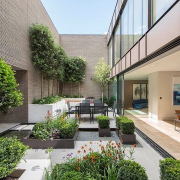 Notting Hill Courtyard Garden