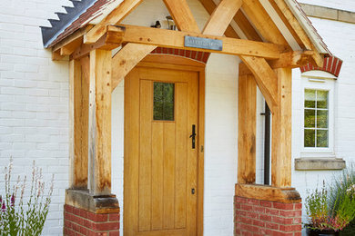 Oak framed Porch