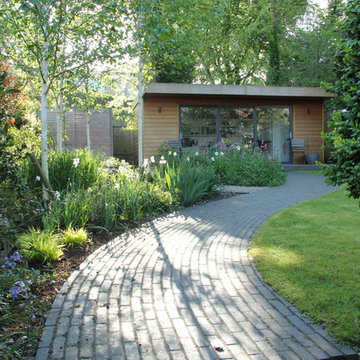 Office Garden Design in Barnet, North London