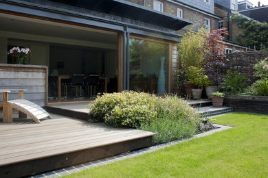 Design ideas for a contemporary garden in Essex.