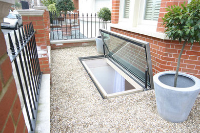 opening hinged escape rooflight