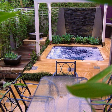 Oriental Garden and Spa Design in Miranda NSW