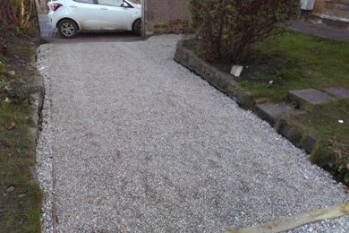 Our driveway installers for Edinburgh service