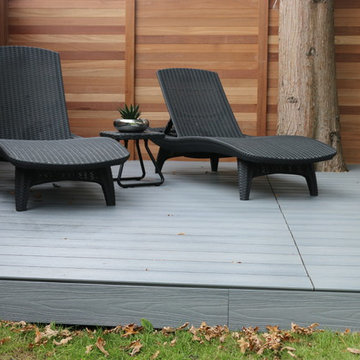 Outdoor Composite Deck