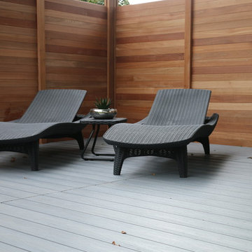 Outdoor Composite Deck