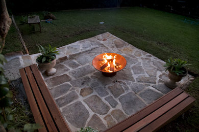 Outdoor Fire Pit Area