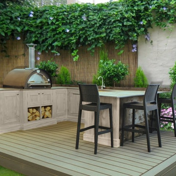 Outdoor Kitchen by Furniture@Outdoor Living