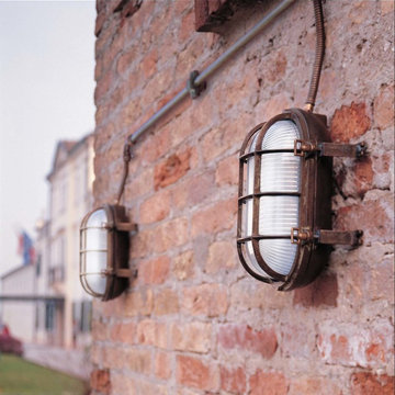 Outdoor Lighting Country Style